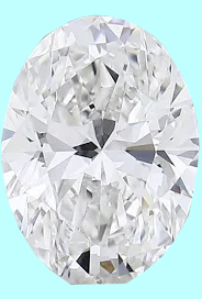 Ovaler Diamant